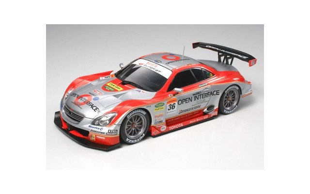 Tamiya 1/24 Lexus Open Interface SC430 2006